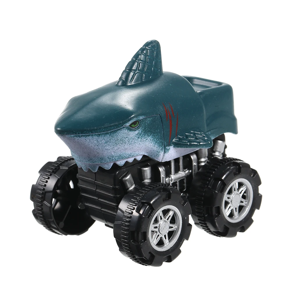 

Kids Animal Car Pull Back Diecast Model Toy Dinosaur Panda Vehicle Mini Elephant Bear Toy Truck Tiger Pull Back Car Boy Toys