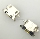 Плоская пластина Micro USB 5Pin 1,27 мм, 50 шт., без скручивания, боковой гнездовой разъем для lenovo A850 Mini USB Jack