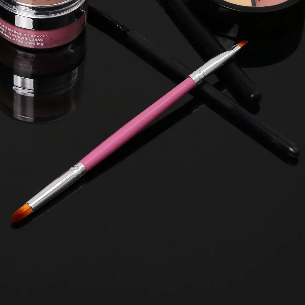 Nail Art Pen Dual Head Painting Drawing Brush 0.7cm/0.3inch Made of wooden handle and nylon bristles Tools | Красота и здоровье