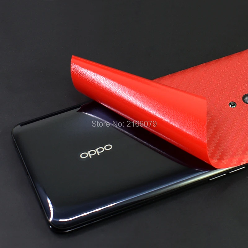 Новинка наклейка на заднюю крышку для Oppo Reno / 10x zoom объемная защитная пленка из