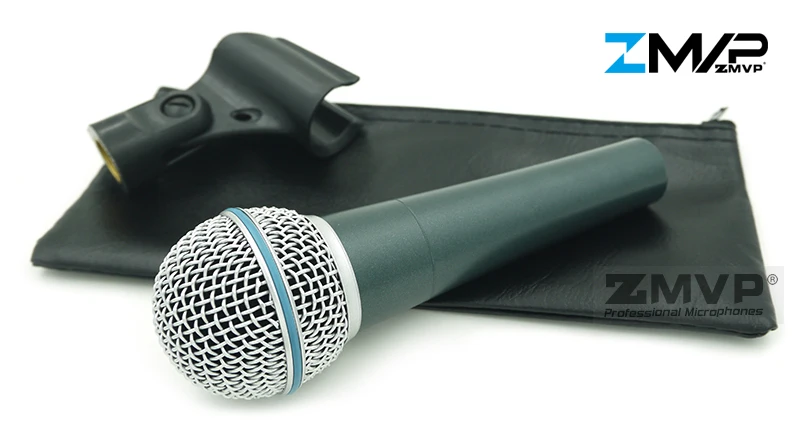 10pcs/Lot High Quality BETA58 Wired Microphone Professional Supercardioid BETA58A Handheld Mic Mike for Karaoke Live Vocal Stage |