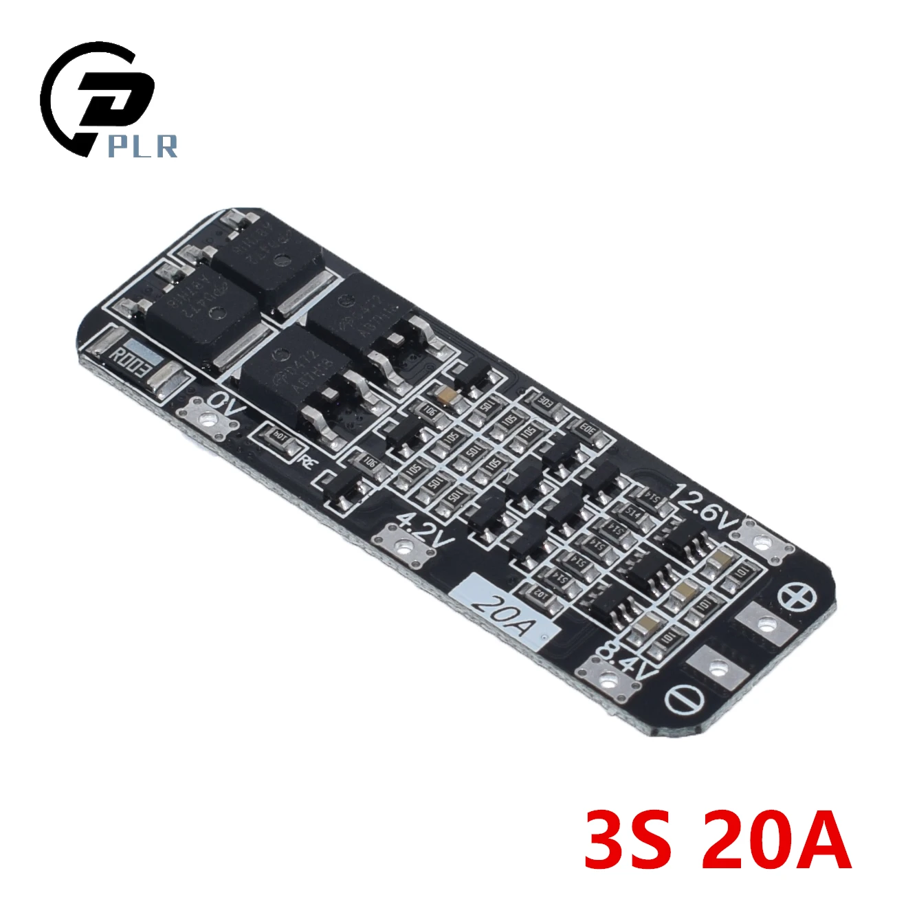 1 шт. 3S 20A литий ионный аккумулятор 18650 зарядное устройство PCB плата защиты BMS 12 6 В