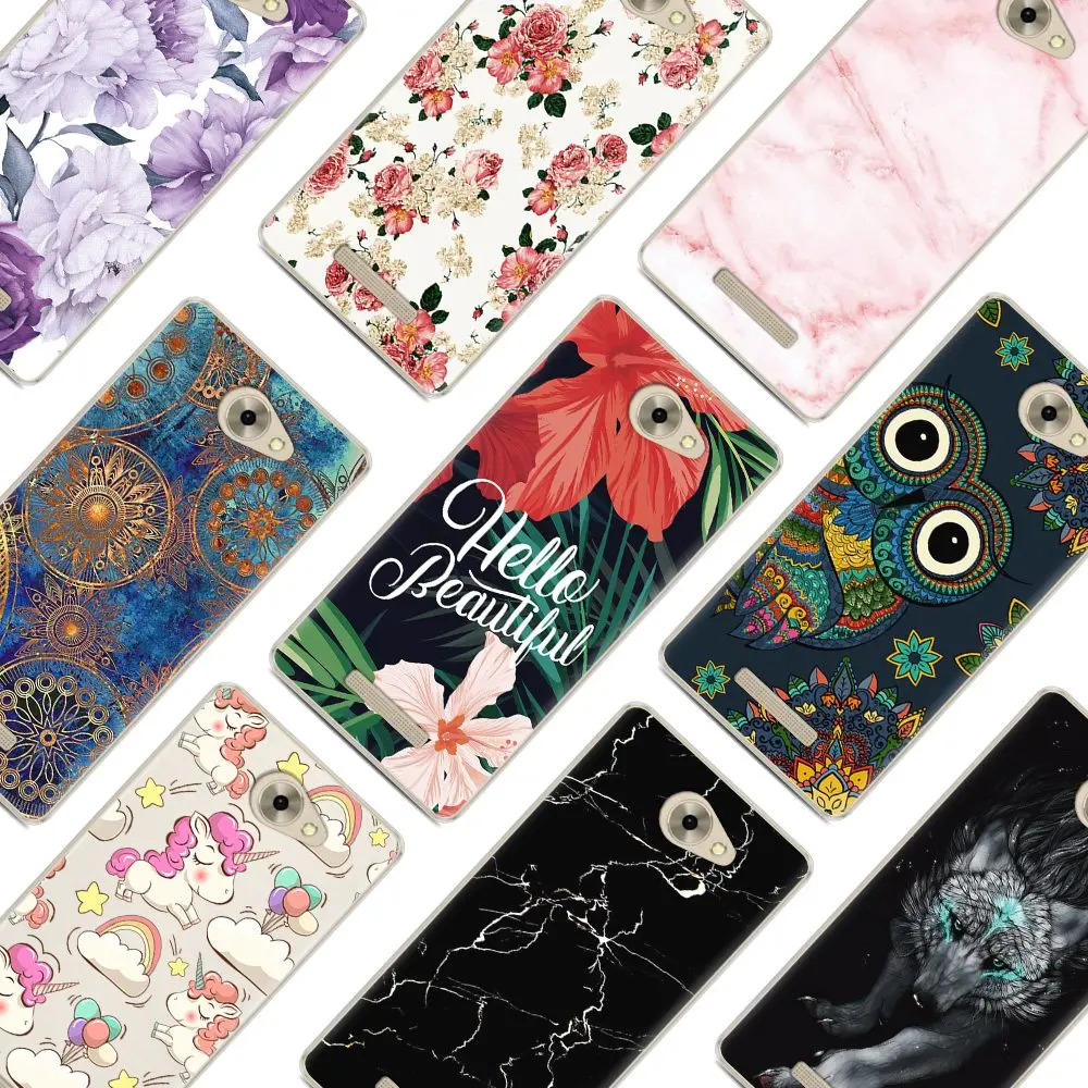 Soft Phone Case For BQ BQS 5070 Magic Colorful Design Fashionable Painted TPU Silicone Cover |