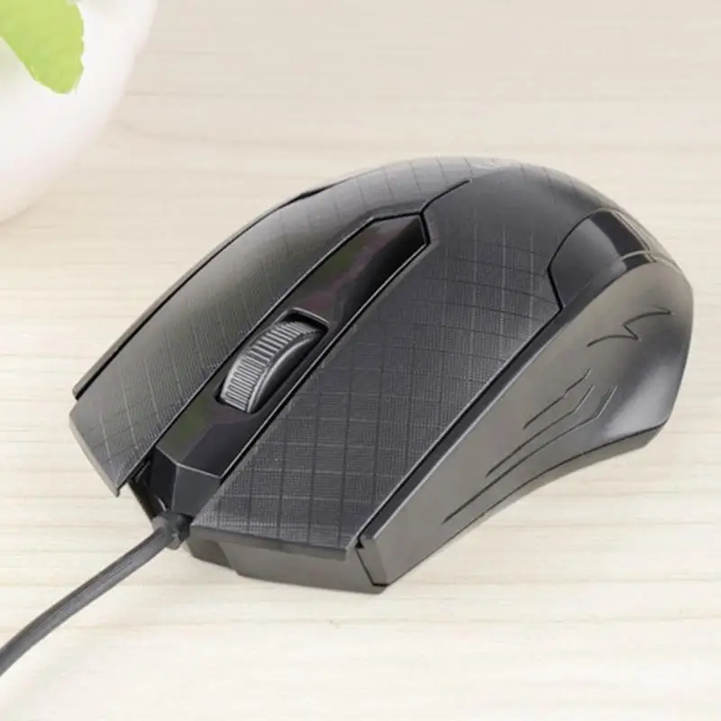 Проводная оптическая мышь WARWOLF 1000 dpi 3 кнопки USB Mause для офисных ПК M 510|Мыши| |