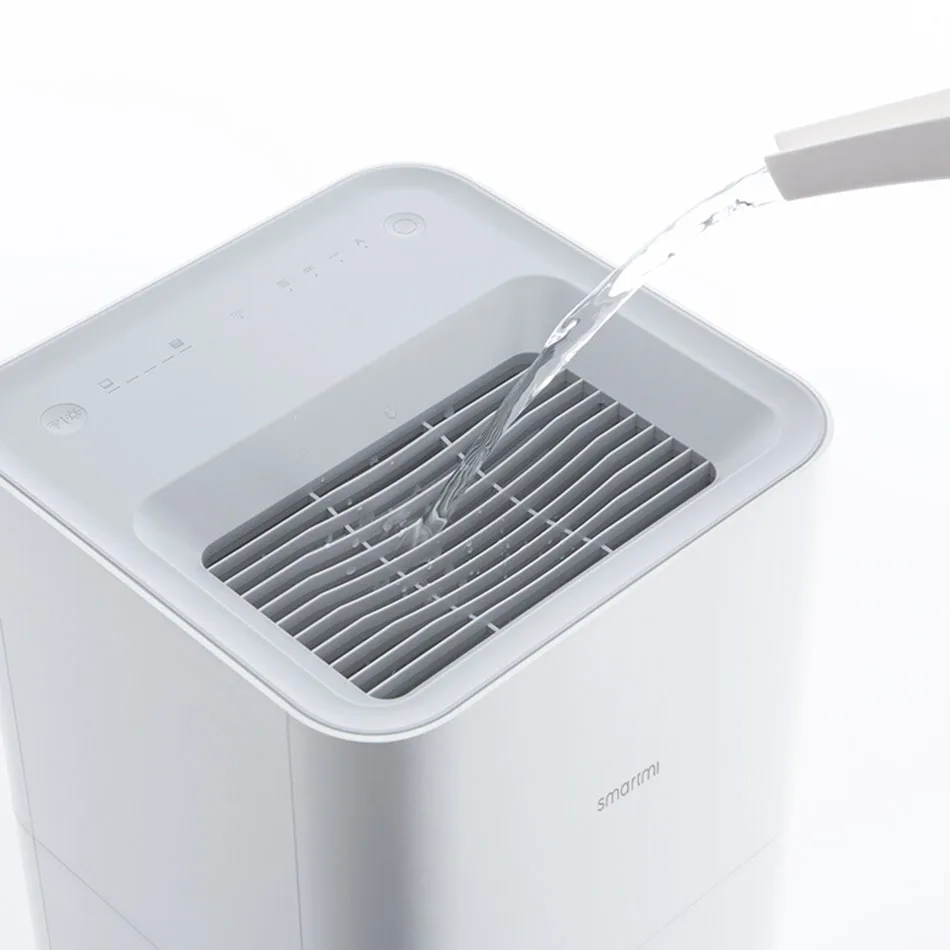 Увлажнитель Xiaomi 2 Smartmi без смога тумана чистый Испарительный Тип увлажнитель Zhimi Mi