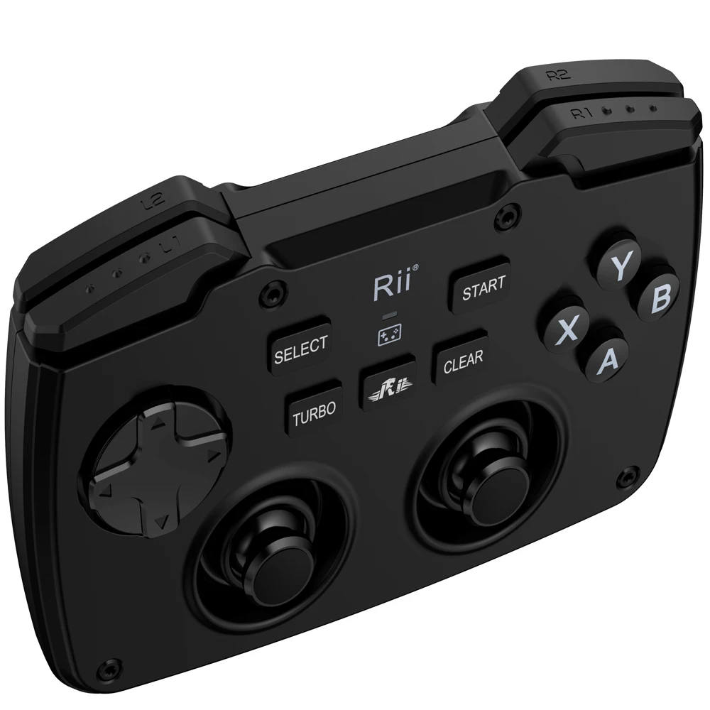 2 4 ГГц мини Беспроводной игровая клавиатура с тачпадом игровой контроллер Dpad