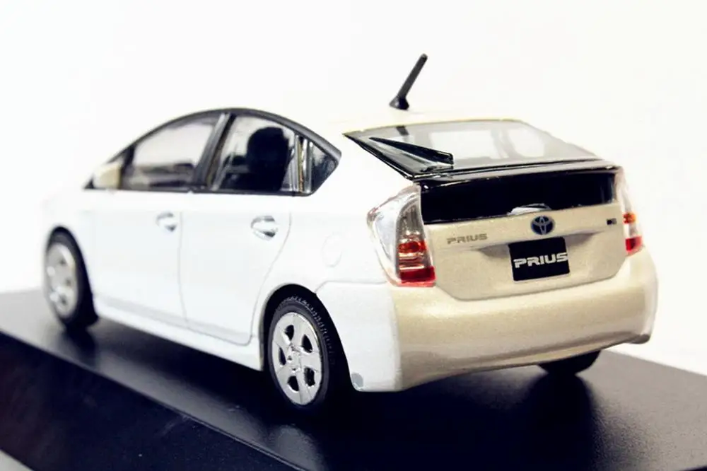 1/43 Toyota Prius жемчужный белый отлитый под давлением модель игрушка подарок| |