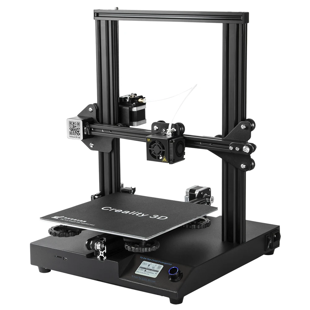 Creality3D CR20 3d принтер быстро собрать 220X220X250 мм Высокая точность офисная печать
