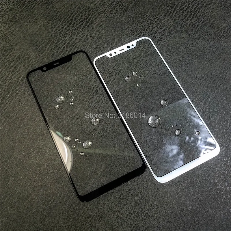 Передняя внешняя стеклянная линза для Xiaomi 8 Plus ЖК сенсорный экран стекло Ремонт
