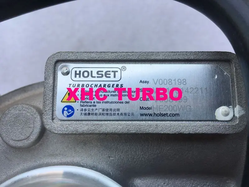 NEW GENUINE HE200WG V008198 V008199 Turbo Turbocharger for Dongfeng | Автомобили и мотоциклы