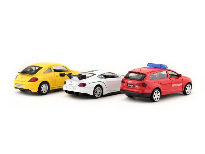 Diecast металлические игрушечной модели/1:38 1:52 шкала высот/Bentley Audi Супер спортивный