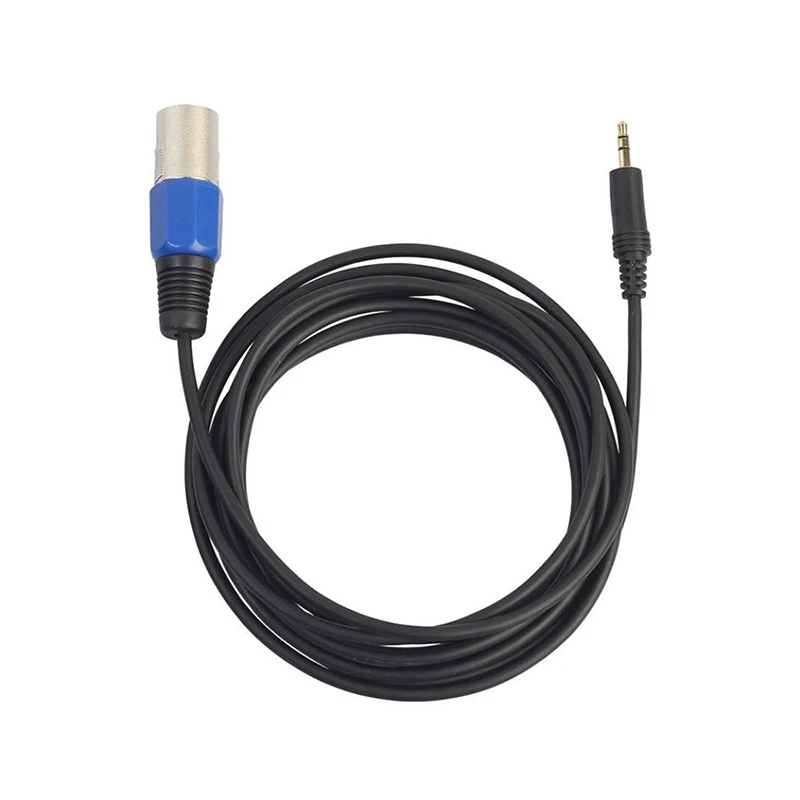 IG 3 метров 5 мм стерео разъем для Pin XLR Мужской микрофонный кабель аудио запись