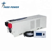 free shipping best selling low frequency off grid inverter 4000w solar power inverter 24v 110v