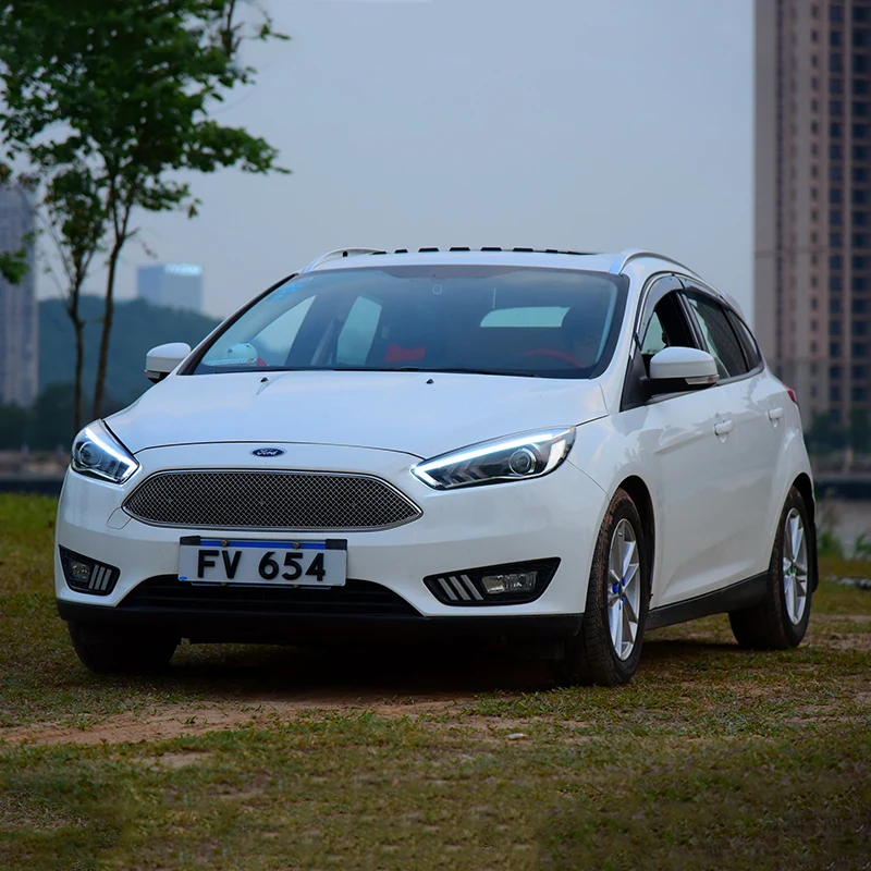 Фара в сборе для Ford Focus 2015 2018 Mk3.5 светодиодная фара DRL светодиодный сигнал поворота