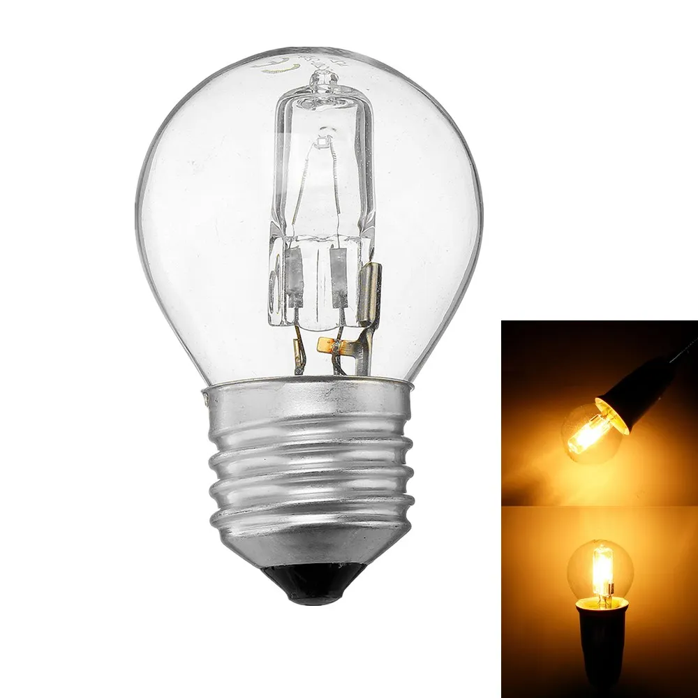 CLAITE микроволновая печь лампочки E27 G45 42W высокой температуры 300 AC110 250V|Галогенные