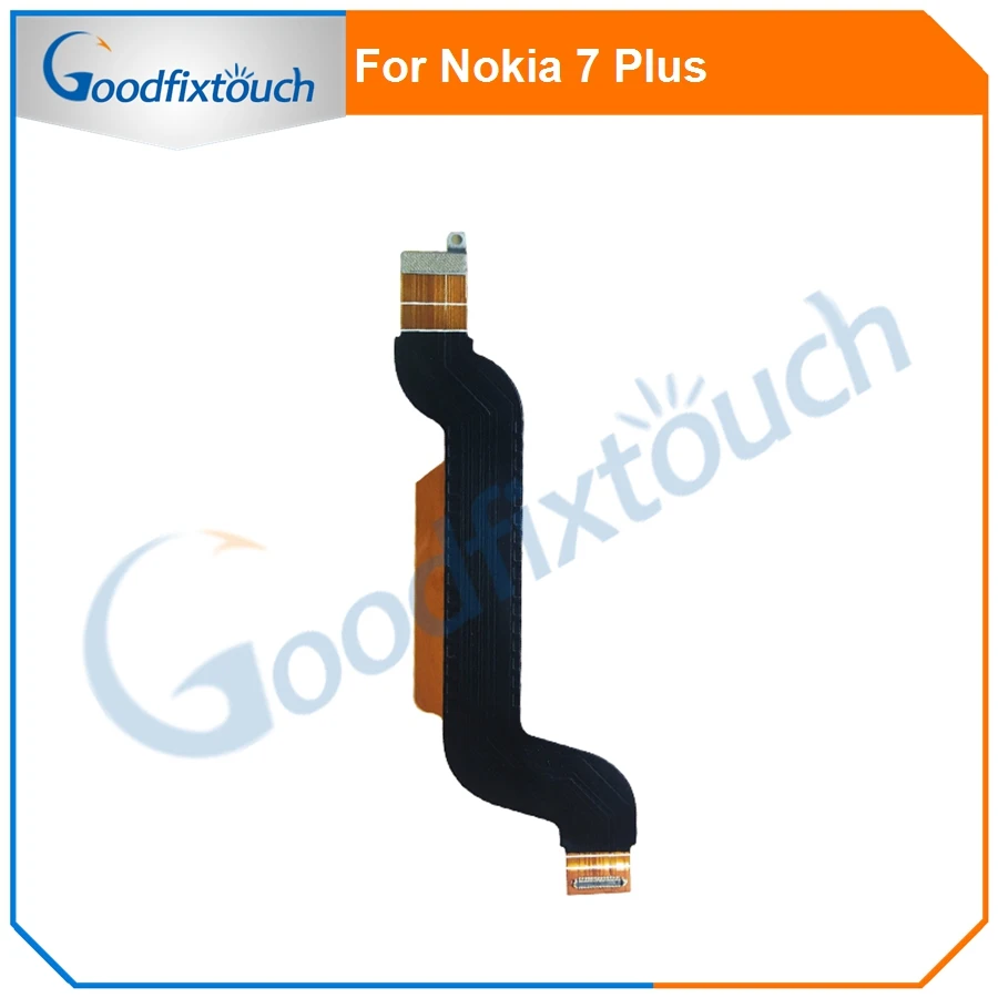 Для Nokia 7 Plus + материнская плата разъем ЖК FPC гибкий кабель для P запасные части |
