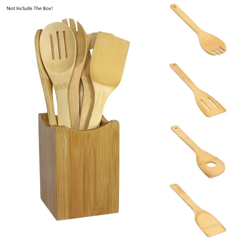 Кухонная посуда кухонная утварь из бамбука деревянная ложка деревянные