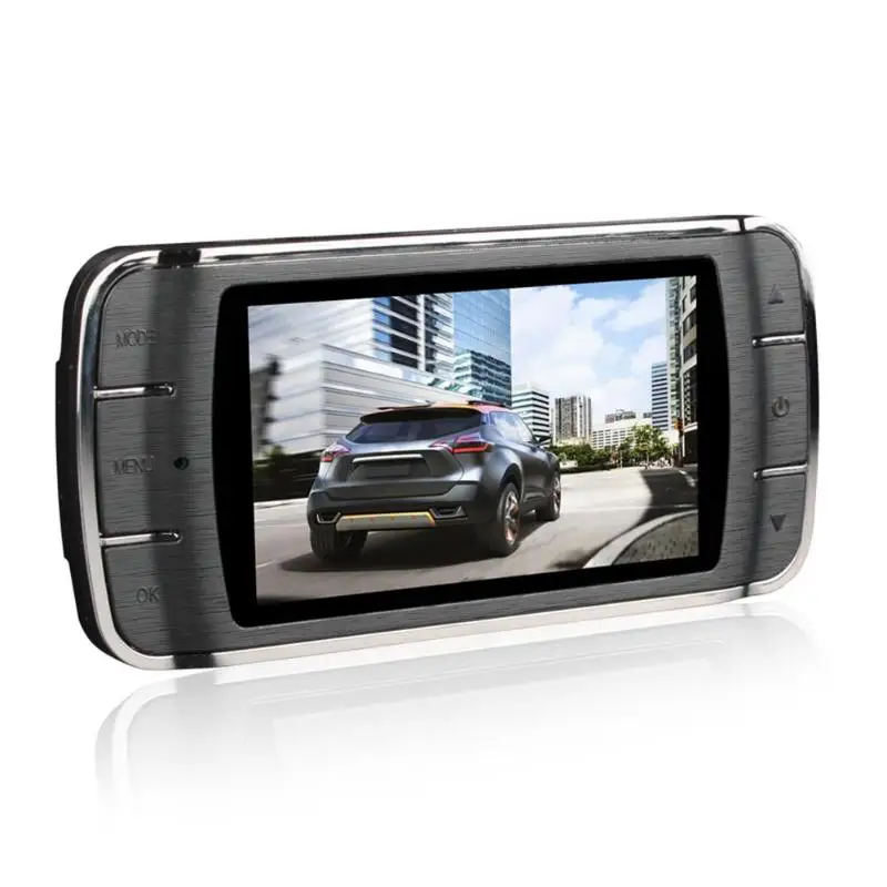 Phisung 2 7 дюймов 1080p Full HD Автомобильная DVR камера 170 объектив ночное видение WDR для