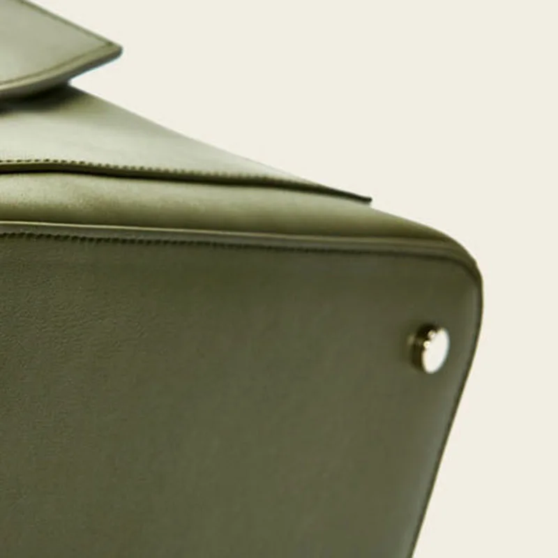 Xiaomi CARRY O минимализм популярный однотонный кожаный рюкзак модный и Молодежный