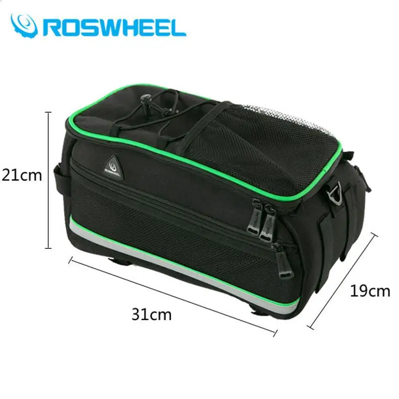 Сумка-переноска велосипедная Roswheel 60 л водонепроницаемая | Спорт и развлечения