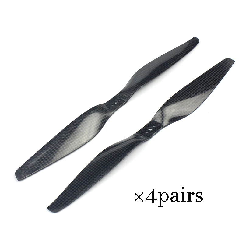 JMT 4 пары 12x5 5 3K карбоновый Пропеллер CW CCW 1255 CF Prop Con для мультикоптера квадрокоптера