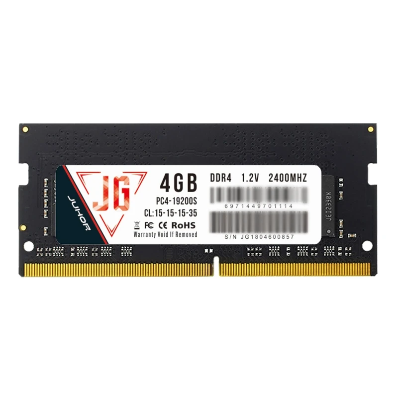 Juhor Ddr4 4G 1.2V 288 Pin Ram Memory For Laptop 2400Mhz | Компьютеры и офис