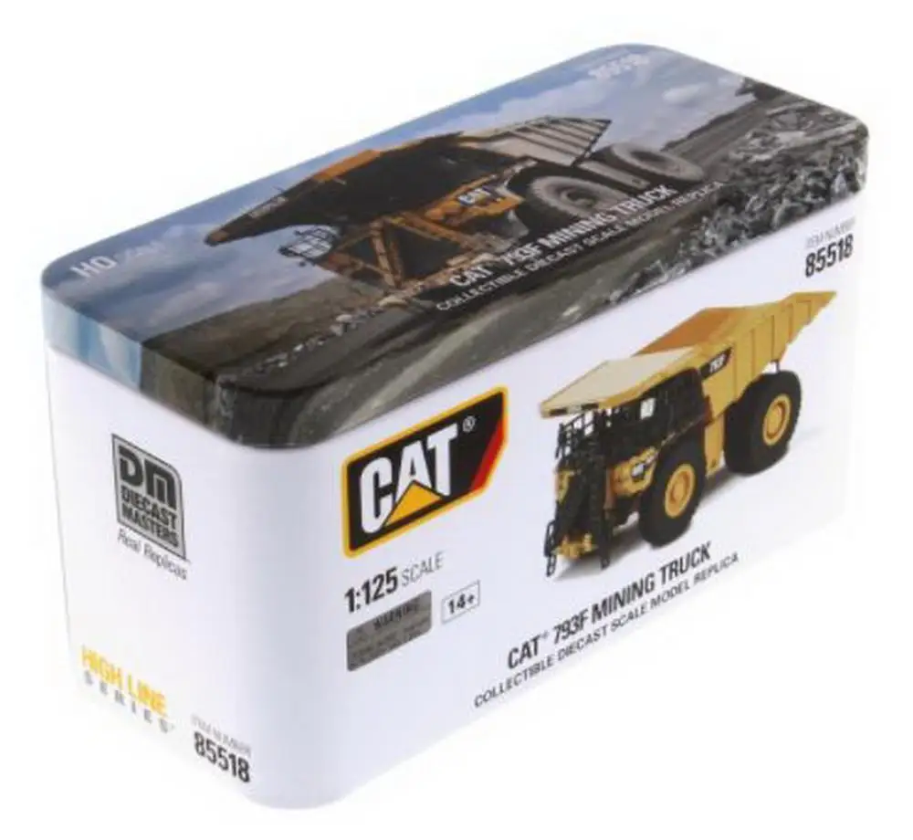 Бренд Diecast Masters 1/125 весы Caterpillar Cat 793F карьерный самосвал литья под давлением модель
