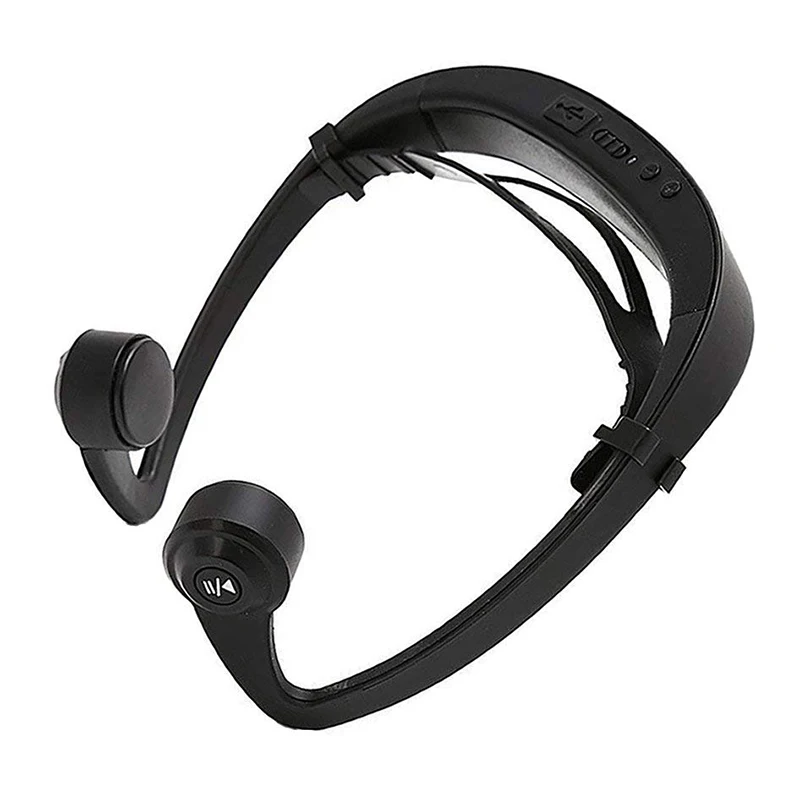 Наушники с костной проводимостью беспроводная bluetooth гарнитура спортивные