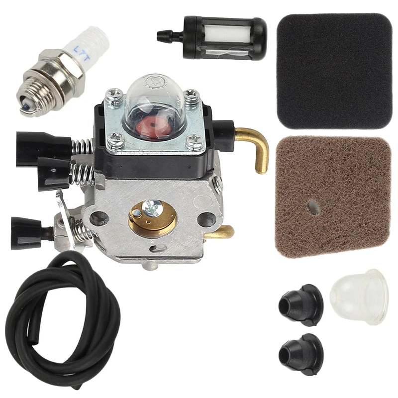 New Carburetor Kit For Stihl BG72 BG75 HS80 FS85 FS80 FC75 FC85 FS75 Trimmers | Инструменты