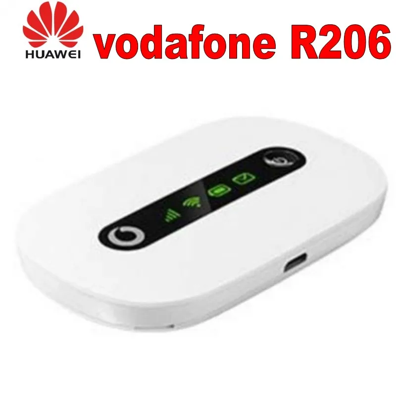 Vodafone R206 3G Мобильный Wi-Fi Hotspot 3g портативный маршрутизатор huawei мобильный |
