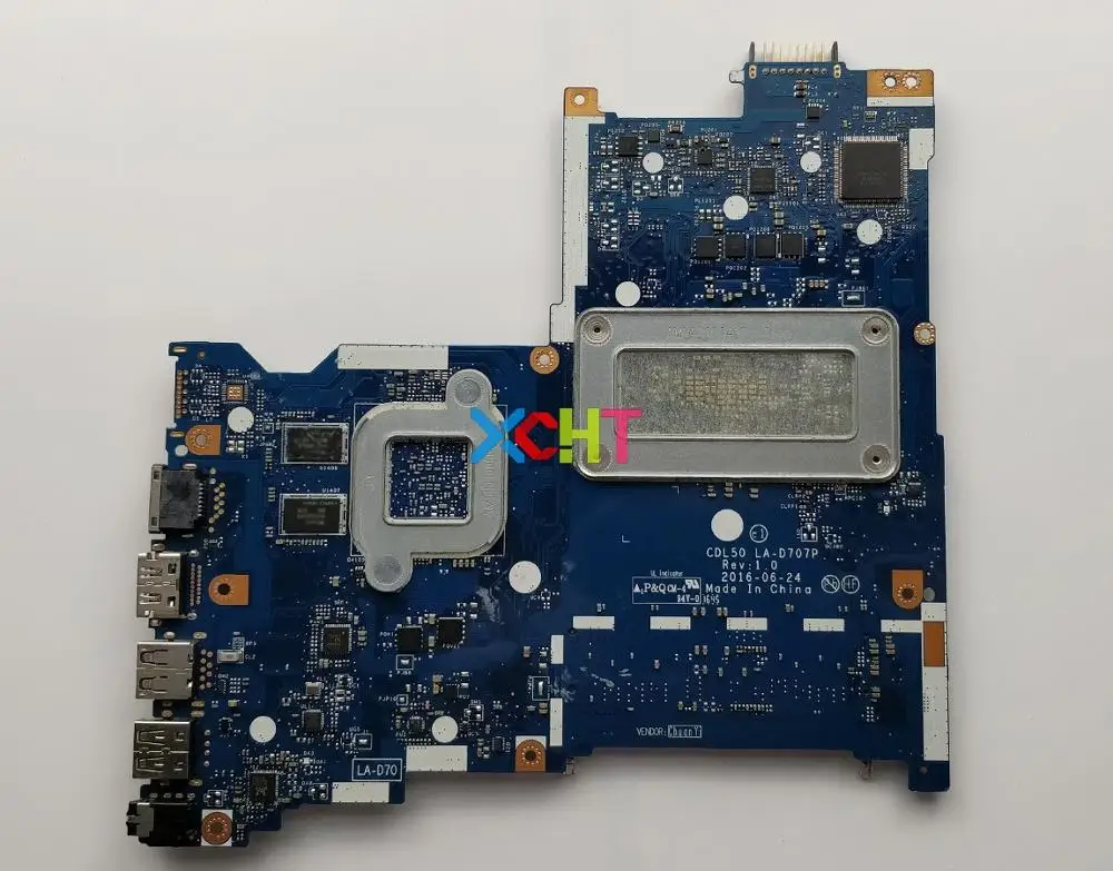 Для HP Тетрадь 15 AY 903791 001 601 w 216 0867071 R5M1 30/2G SR2ZU I5 7200U Процессор CDL50 LA D707P материнская