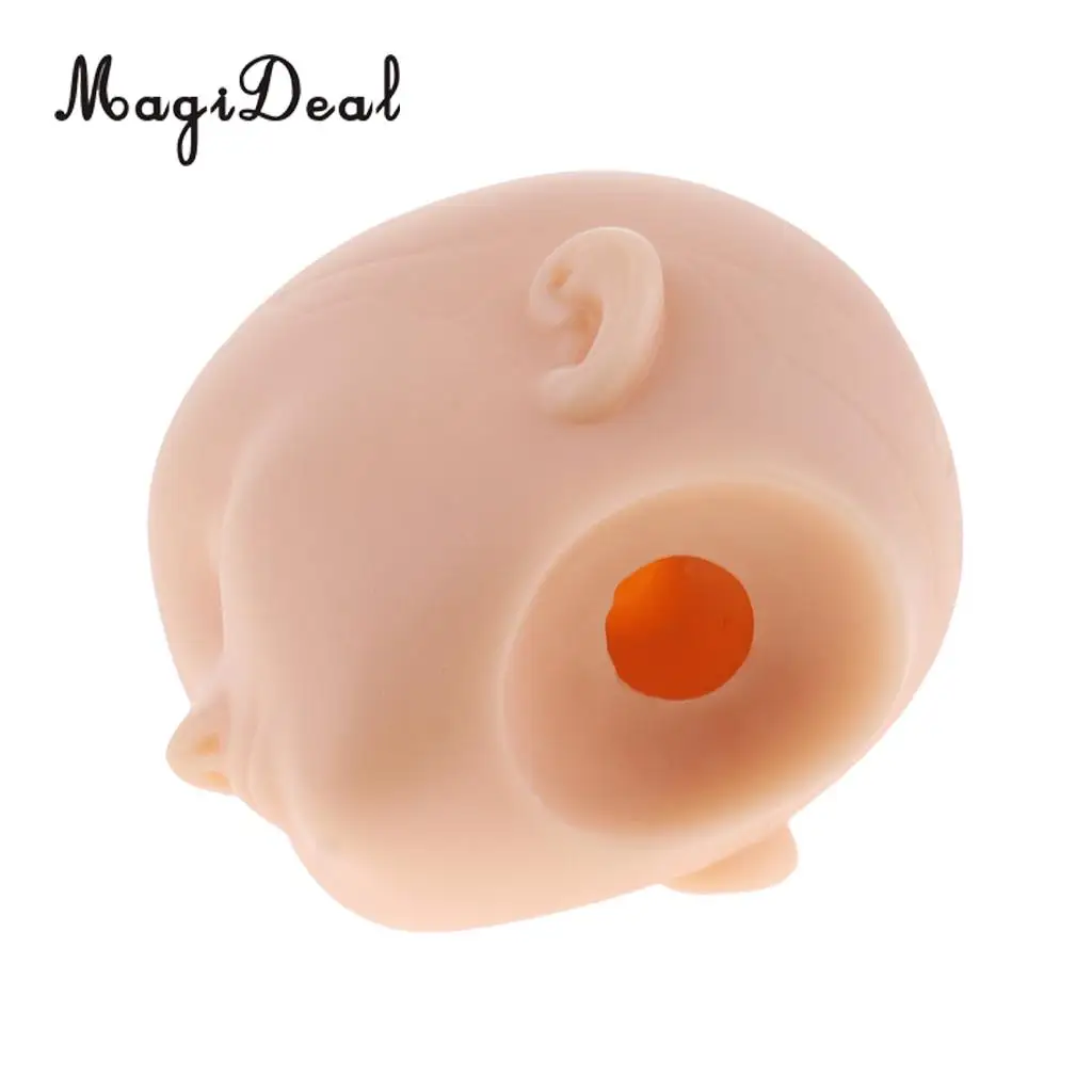 Виниловая фигурка MagiDeal 1:6 Scale кукла для практики лепки и макияжа модель кукол