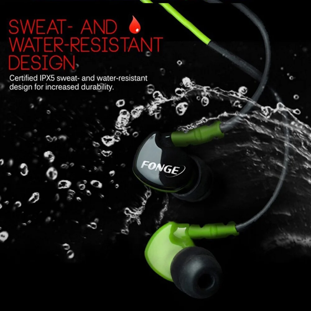 KISSCASE спортивные музыкальной игры проводные наушники объем Управление In-Ear стерео