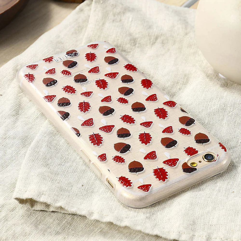 Чехол CASEIER для iPhone 6 7 6s Plus 5 5S SE мягкий чехол из ТПУ |