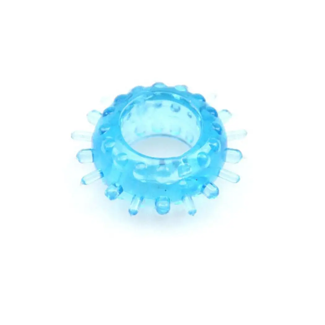 TPE Penis Ring Clitoris Sex Toys Adult Product Ejaculation Extender 2cm 0 8inch Random Color | Красота и здоровье