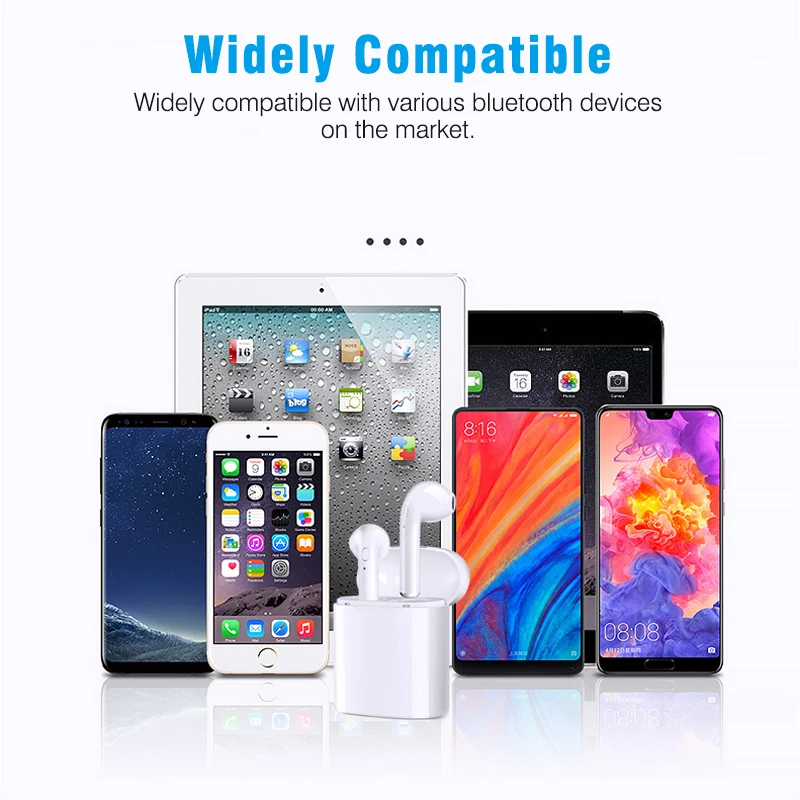 Новинка i9S TWS Мини Bluetooth наушники стерео беспроводные гарнитуры для iphone