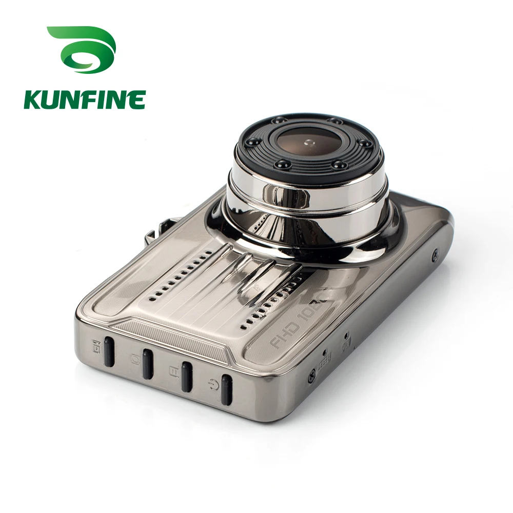 KUNFINE 3 &quot1080P запись видеорегистратор Автомобильный Камера заднего вида две