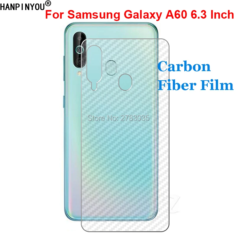 Для Samsung Galaxy A60 6 3 &quotпрочная 3D защитная пленка из углеродного волокна с защитой от