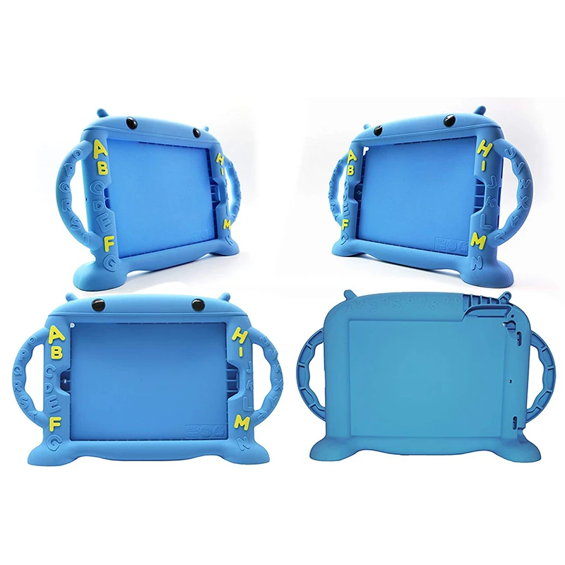 Для Ipad Case-Kids для 9 7-дюймового чехла/Ipad Pro/Ipad Air 1 2 милый мультяшный чехол
