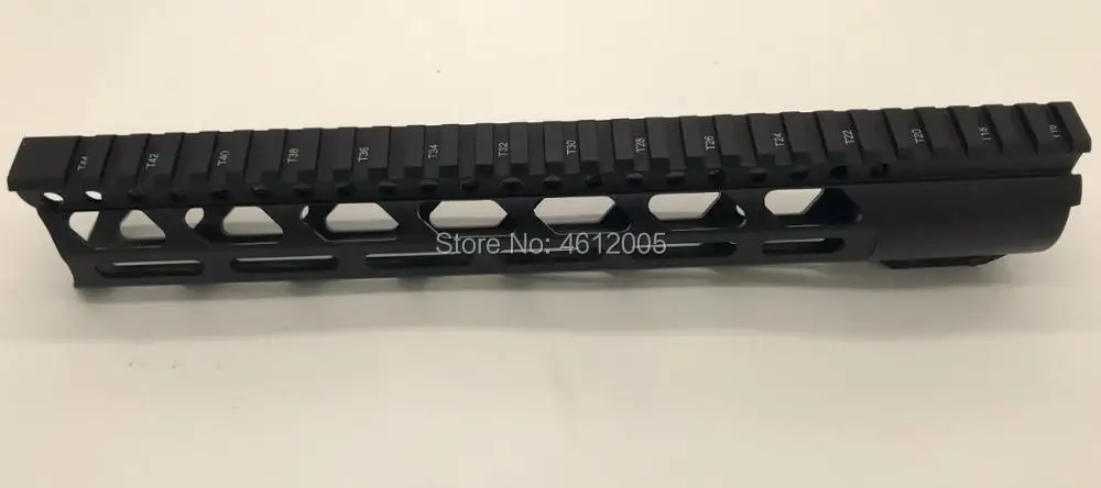 12 дюймов M LOK свободный поплавок супер тонкий Handguard Quad Rail W/гайка Fit. 223 для M4 M16