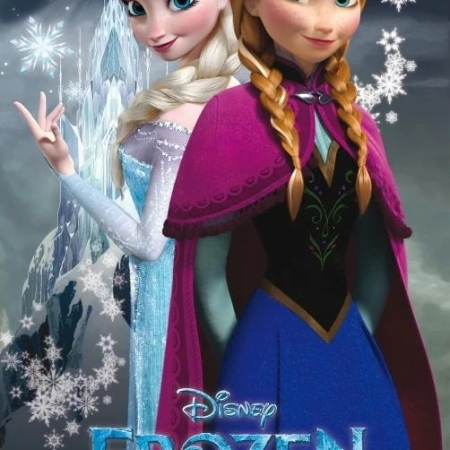 Дисней Замороженный плакат печать (24x36)|Таблички и знаки| |