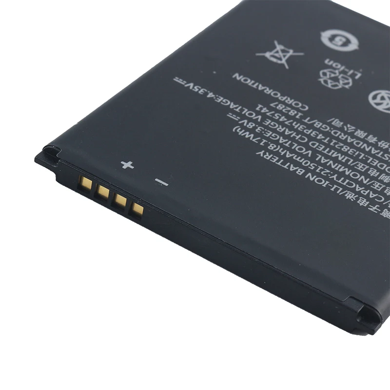 Alesser Батарея LI3821T43P3H745741 для zte лезвие L5 плюс C370 Batteria 3 8 V 2150 мАч Новая замена