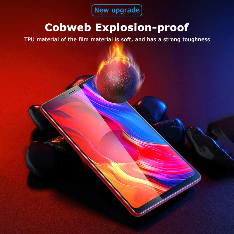 Mzxtby 9D полный экран Гидрогелевая пленка для Xiao Mi Redmi 5 plus Note5pro полная защитная 6 6A 6pro