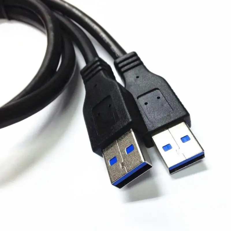 Usb3.0 мужчин и женщин Расширение двойной USB Кабель адаптер внешняя конверсионная