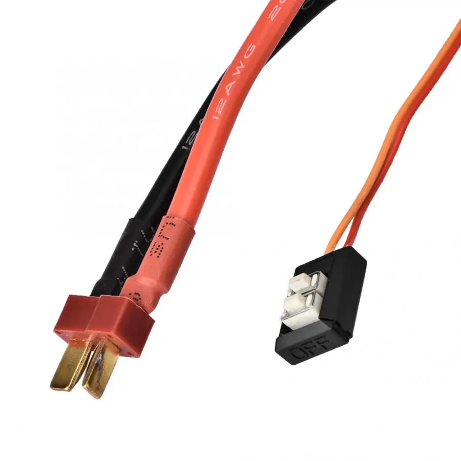 T plug 6 1 V/3A 120A водонепроницаемый бесщеточный Электрический регулятор скорости ESC