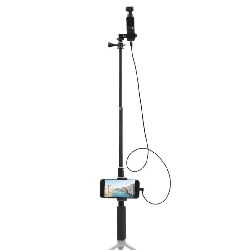Селфи палка зажим для телефона DJI OSMO карманная селфи удлинитель модуль камеры
