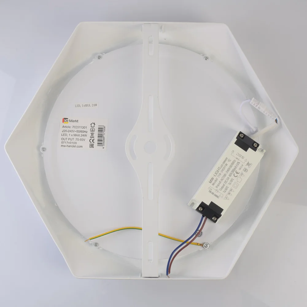 Светильник Стаут 1*24W LED 220 V | Лампы и освещение