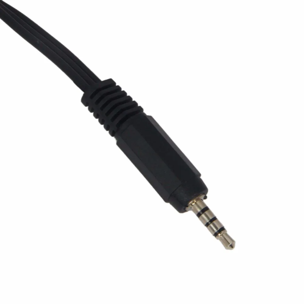 3 5 мм разъем для RCA Мужской Аудио Видео AV кабель AUX стерео шнур 3RCA стандартный