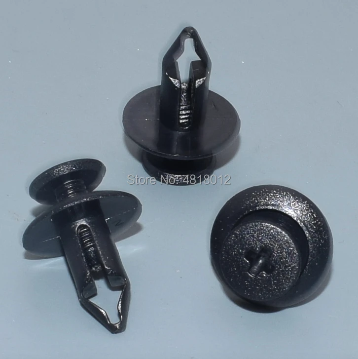 worldgolden 100pcs auto plastic fasteners Wheel Fender Retainer for MITSUBISHI# MR215510 | Автомобили и мотоциклы
