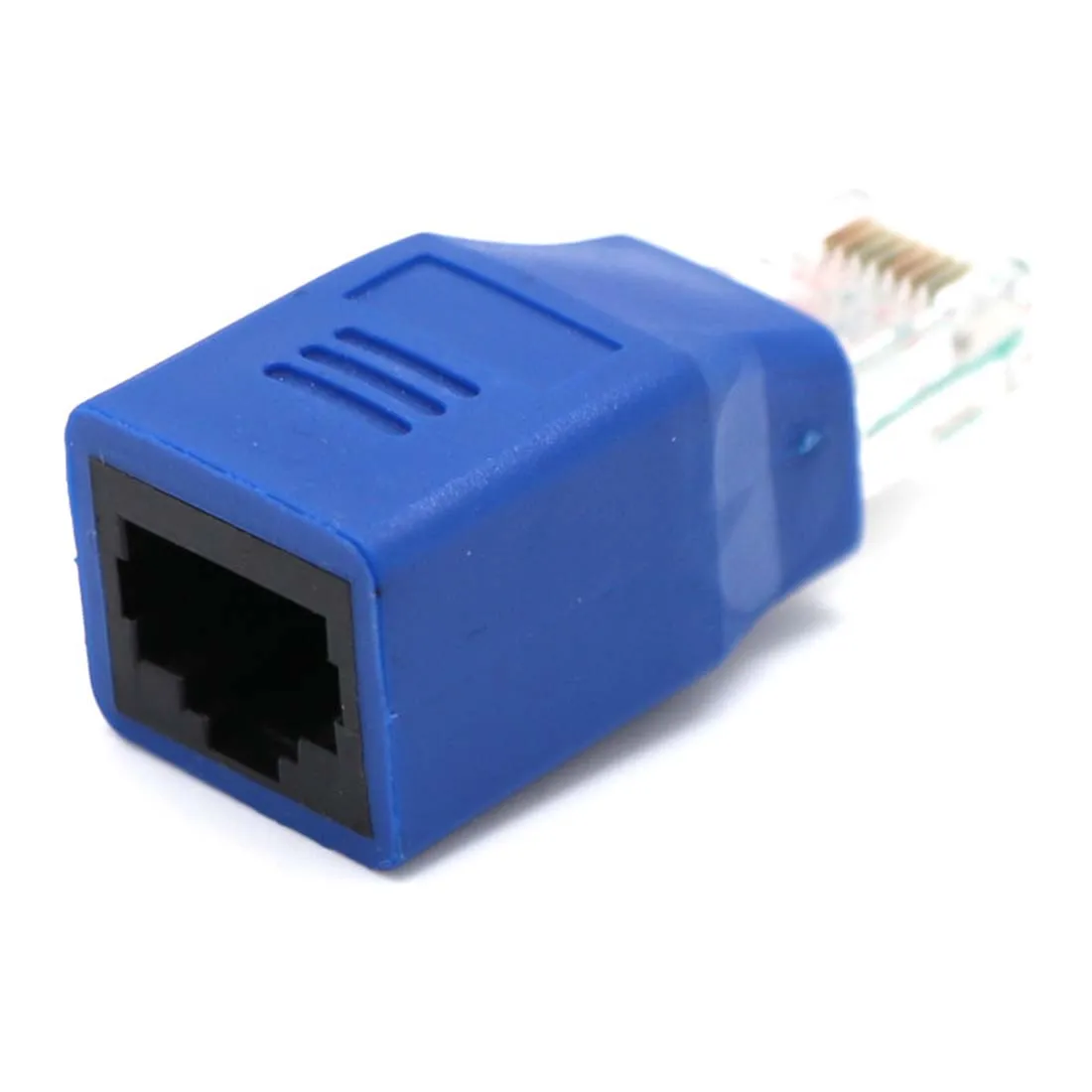Соединительный соединительный кабель RJ45 M/F адаптер папа переходник